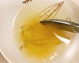 黒胡麻バナナ+マカのレアチーズパフェ作り方1写真
