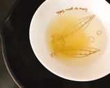 黒胡麻バナナ+マカのレアチーズパフェ作り方2写真