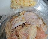 鶏皮の甘酢絡め(*^ー^)ノ♪作り方1写真