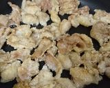 鶏皮の甘酢絡め(*^ー^)ノ♪作り方3写真