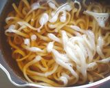基本のかけうどん作り方4写真