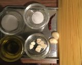 基本のペペロンチーノ作り方1写真