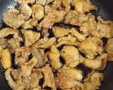 鶏皮の甘酢絡め(*^ー^)ノ♪作り方5写真