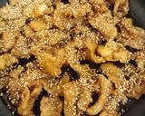 鶏皮の甘酢絡め(*^ー^)ノ♪作り方6写真