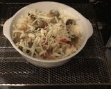 幼児食☆残り物で簡単パングラタン!作り方6写真