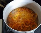 ベジヌードル人参の焼きそば作り方2写真