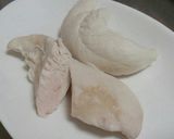 パサパサしない鶏ささみの茹で方作り方3写真