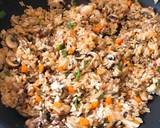 牛肉チャーハン作り方6写真