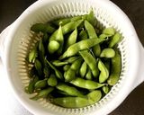 【茹でない】簡単♡焼き枝豆 のり塩ver作り方1写真