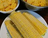 優しい味わい❗旬のコーンスープ作り方1写真