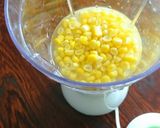 優しい味わい❗旬のコーンスープ作り方3写真