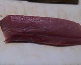ワラサの刺身 おろしポン酢掛け作り方1写真