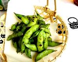 【茹でない】簡単♡焼き枝豆 のり塩ver作り方4写真
