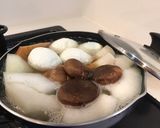 冬瓜で冷し夏おでん作り方5写真