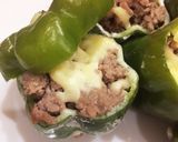 個性派☆我が家のピーマン肉詰め作り方7写真