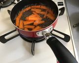 厚揚げともやしの煮物作り方1写真