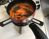 厚揚げともやしの煮物作り方1写真