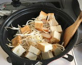 厚揚げともやしの煮物作り方4写真