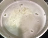 アボカドと豚キムチの焼きそうめん！作り方1写真