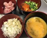 アボカドと豚キムチの焼きそうめん！作り方3写真