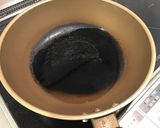 アボカドと豚キムチの焼きそうめん！作り方4写真