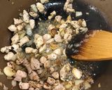 アボカドと豚キムチの焼きそうめん！作り方6写真