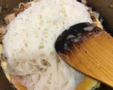 アボカドと豚キムチの焼きそうめん！作り方8写真