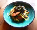 ウインナーと豆苗のキム玉炒め♪作り方6写真