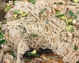 アボカドと豚キムチの焼きそうめん！作り方10写真