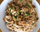 アボカドと豚キムチの焼きそうめん！作り方11写真