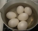 お弁当・おつまみの定番！とろ～り煮玉子作り方2写真