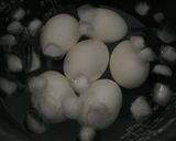 お弁当・おつまみの定番！とろ～り煮玉子作り方3写真