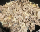 豚肉の卵とじ作り方2写真