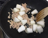 とろ〜り♪冬瓜の煮物【中華そぼろあん】作り方6写真
