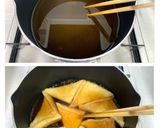 じゅわっと甘辛い＊きつねうどんの油揚げ＊作り方3写真