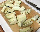 お手軽な旬の煮物♪なすと豚肉の旨煮作り方2写真