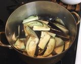 お手軽な旬の煮物♪なすと豚肉の旨煮作り方4写真