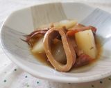 イカの缶詰で♪簡単イカ大根！すぐできる！作り方4写真