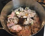 お手軽な旬の煮物♪なすと豚肉の旨煮作り方6写真