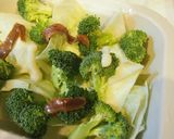 レンジで簡単!アンチョビ キャベツ作り方2写真