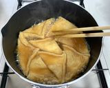 じゅわっと甘辛い＊きつねうどんの油揚げ＊作り方5写真