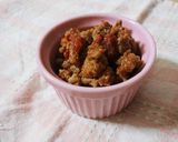 常備菜に◎簡単トマト入り肉味噌作り方4写真