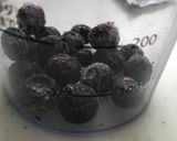 大人の贅沢★チョコプロテインスムージー作り方1写真