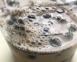 大人の贅沢★チョコプロテインスムージー作り方2写真