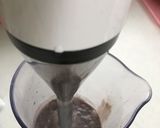 大人の贅沢★チョコプロテインスムージー作り方4写真
