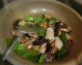 イカと野菜のバーベキュー(塩麹入り)作り方5写真