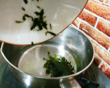 犬ご飯　とろろのっけスープご飯作り方2写真