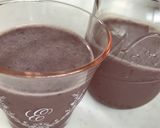 大人の贅沢★チョコプロテインスムージー作り方5写真