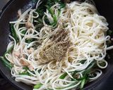 素麺チャンプルー作り方6写真