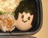 お弁当に♫キャラ弁に✿ちびまる煮玉子作り方2写真